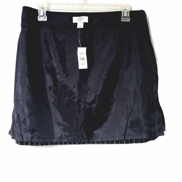 Ann Taylor LOFT Women's Plaid Mini Skirt 8P NWT - Picture 5 of 8